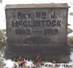 Rev William J. Mcclintock