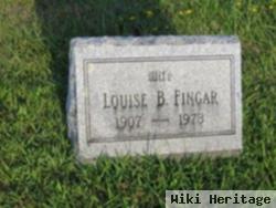 Louise B Fingar