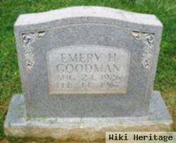 Emery Hugh Goodman