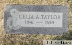 Celia Anzinette Keyes Taylor