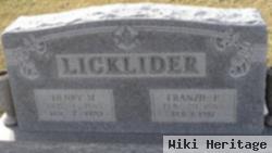 Franzie P. Mcintosh Licklider