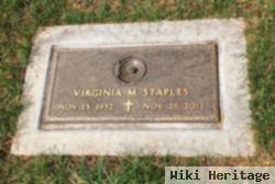 Virginia Mae Hare Staples