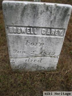Roswell Carey