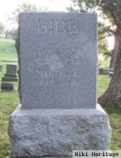 Martha A. Scobee Bibb