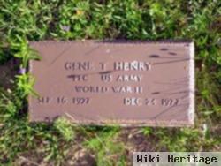 Gene T Henry