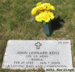 John L. "jack" Ross