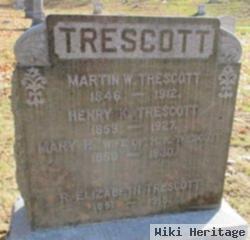 Mary P Trescott