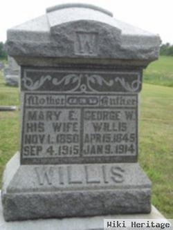 Mary E. Beeler Willis