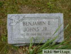 Benjamin E Johns, Jr