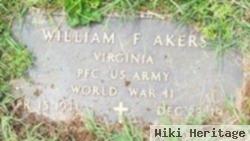 William F Akers