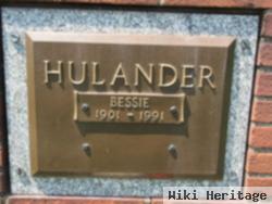 Bessie Hulander