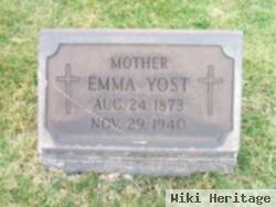 Emma Mary Whited Yost