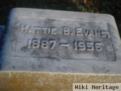 Hattie B. Evans