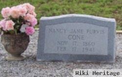 Nancy Jane Rogers Purvis Cone