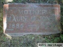 Maude M. Wright Jones