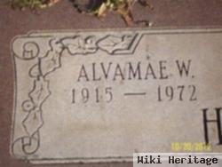 Alvamae W. Saltwell Hartman