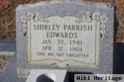 Shirley Parrish Edwards