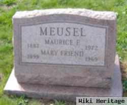 Maurice F. Meusel