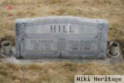 Lee Earnest Hill