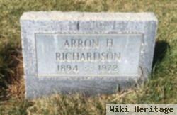 Arron H Richardson