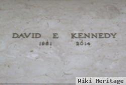 David E Kennedy