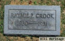 Raymie F Crook