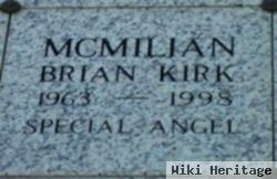 Brian Kirk Mcmilian