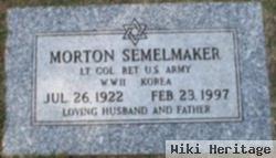 Morton Semelmaker