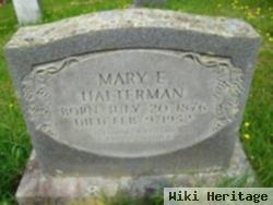 Mary Elizabeth Mathias Halterman