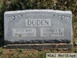 Etta May Gosnell Duden