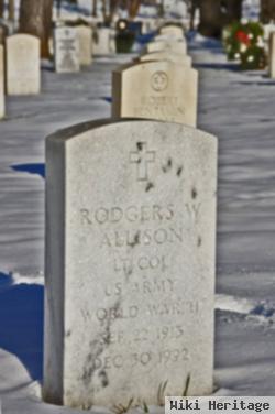 Rodgers William Allison