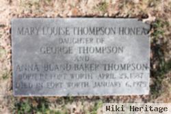 Mary Louise Thompson Honea