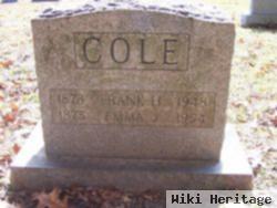 Frank H Cole