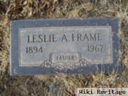 Leslie A. Frame