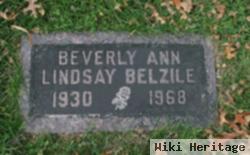 Beverly Ann Lindsay Belzile