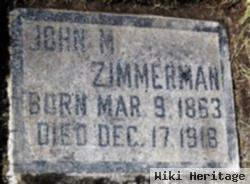 John Michael Zimmerman