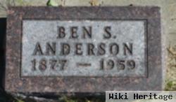 Ben S Anderson