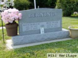 Irvin F Berning