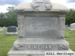 Fannie Elizabeth Sutton Rinehart