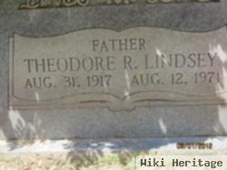 Theodore Roosevelt "theo" Lindsey, Sr