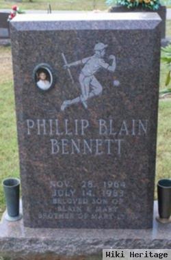 Phillip B Bennett