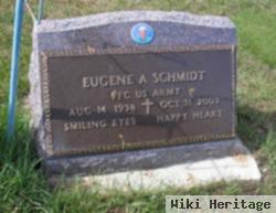 Pfc Eugene A. Schmidt