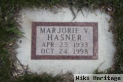 Marjorie V. Hasner