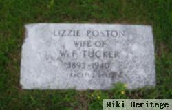 Lizzie Poston Tucker