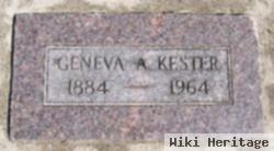 Geneva A. Kester