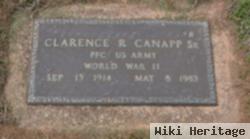 Clarence Russell Canapp, Sr