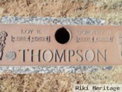 Loy E Thompson