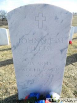 Johnnie M. Fike, Sr