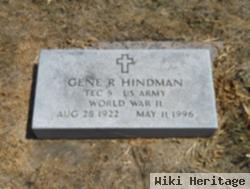 Gene R Hindman