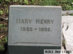 Mary Henry